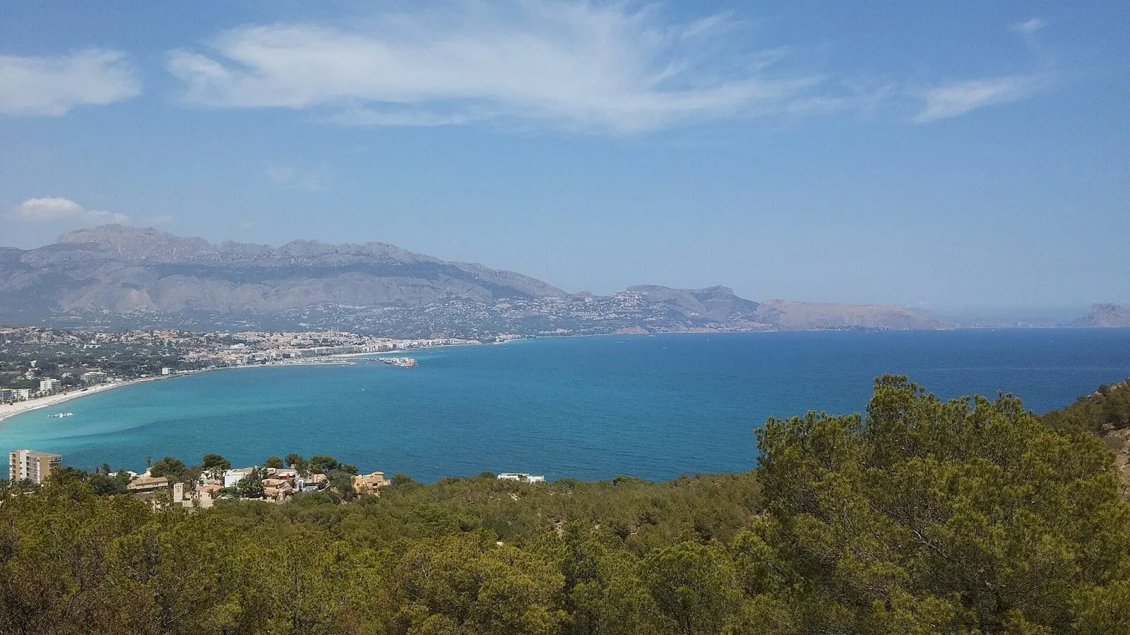 Wandelroute in de Sierra de Aitana